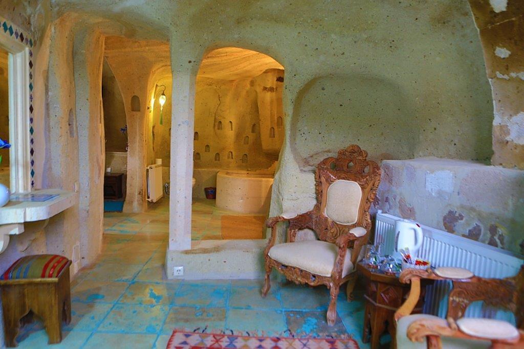 Blue Valley Cave Hotel Ürgüp Zewnętrze zdjęcie
